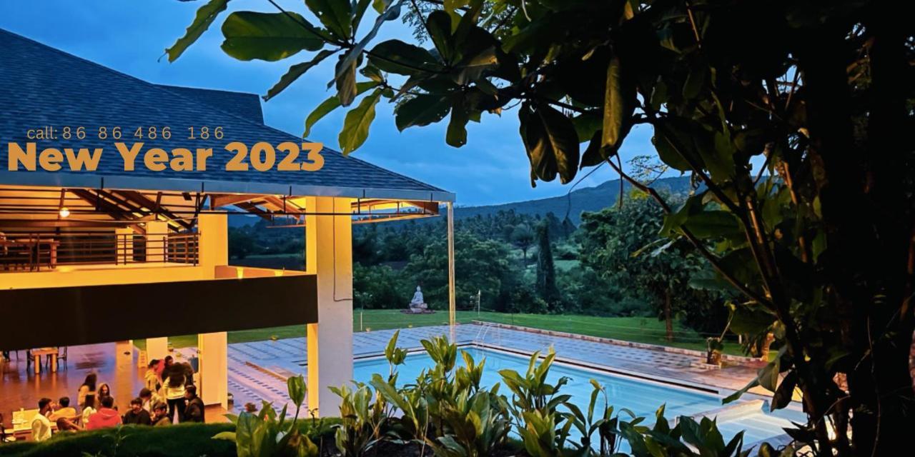Commune18 Spa Resorts Chikmagalūr Dış mekan fotoğraf