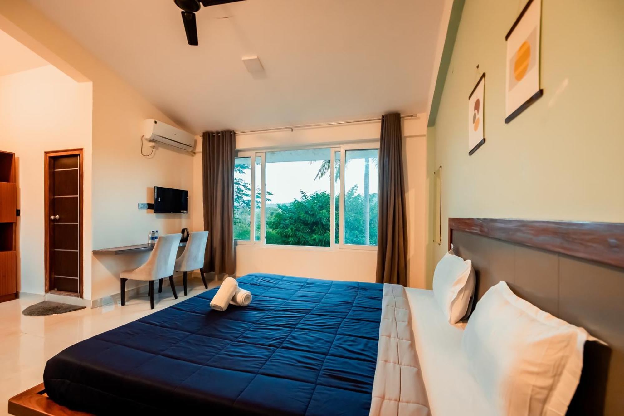 Commune18 Spa Resorts Chikmagalūr Dış mekan fotoğraf