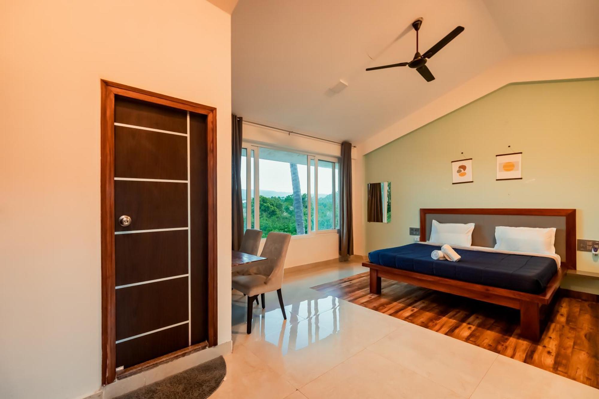Commune18 Spa Resorts Chikmagalūr Dış mekan fotoğraf