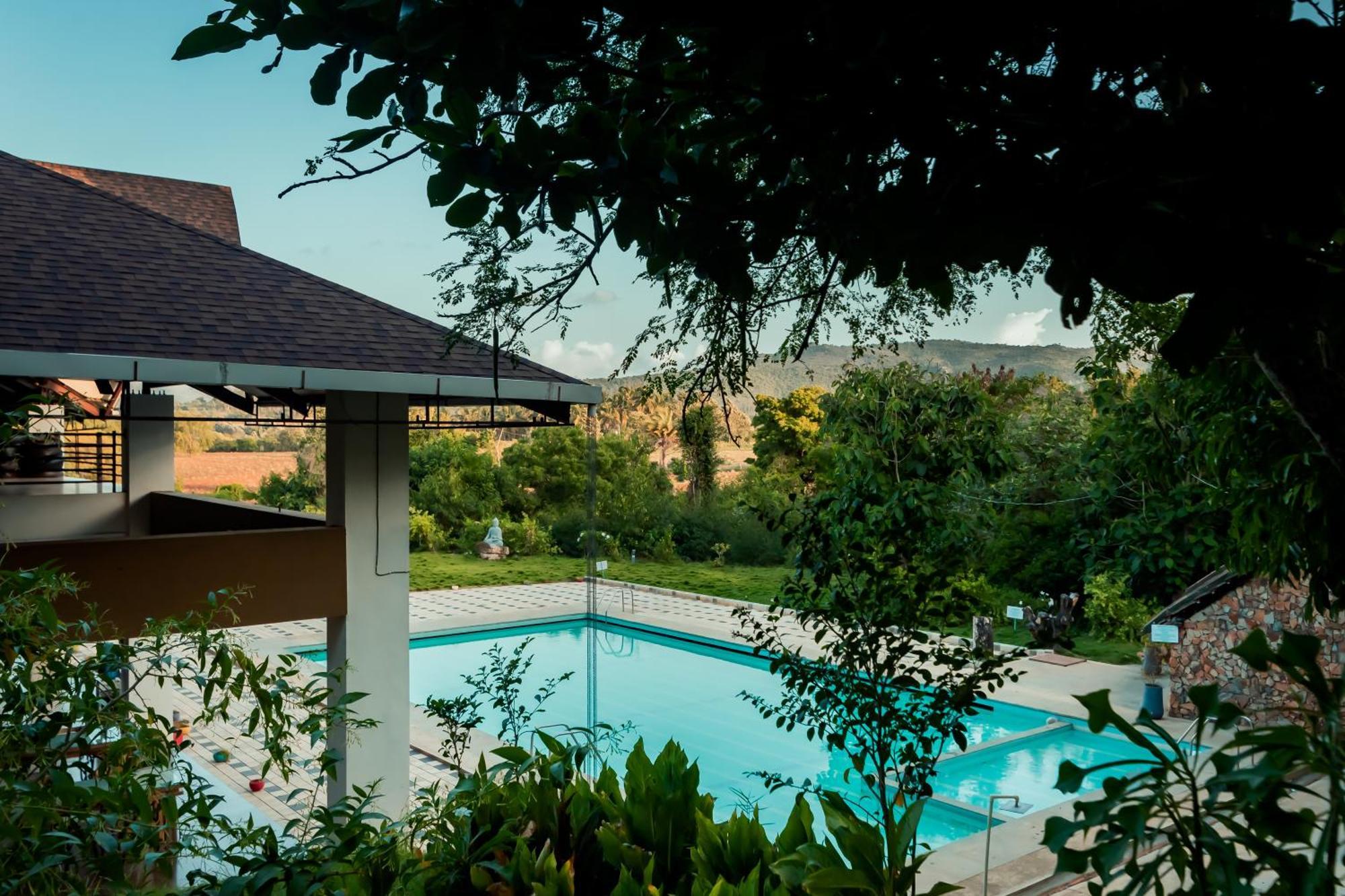 Commune18 Spa Resorts Chikmagalūr Dış mekan fotoğraf