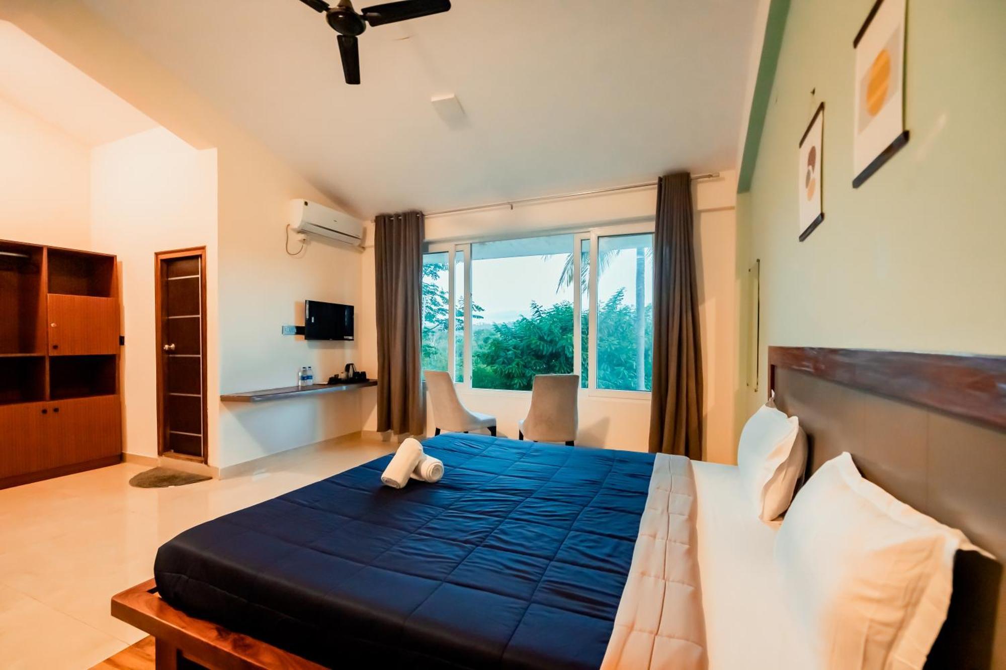 Commune18 Spa Resorts Chikmagalūr Dış mekan fotoğraf