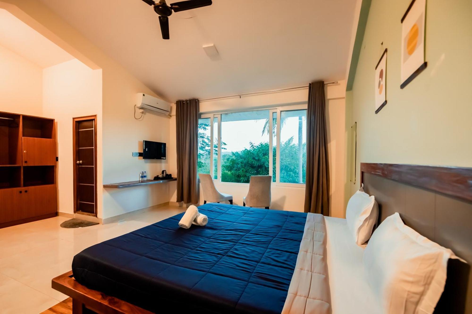 Commune18 Spa Resorts Chikmagalūr Dış mekan fotoğraf