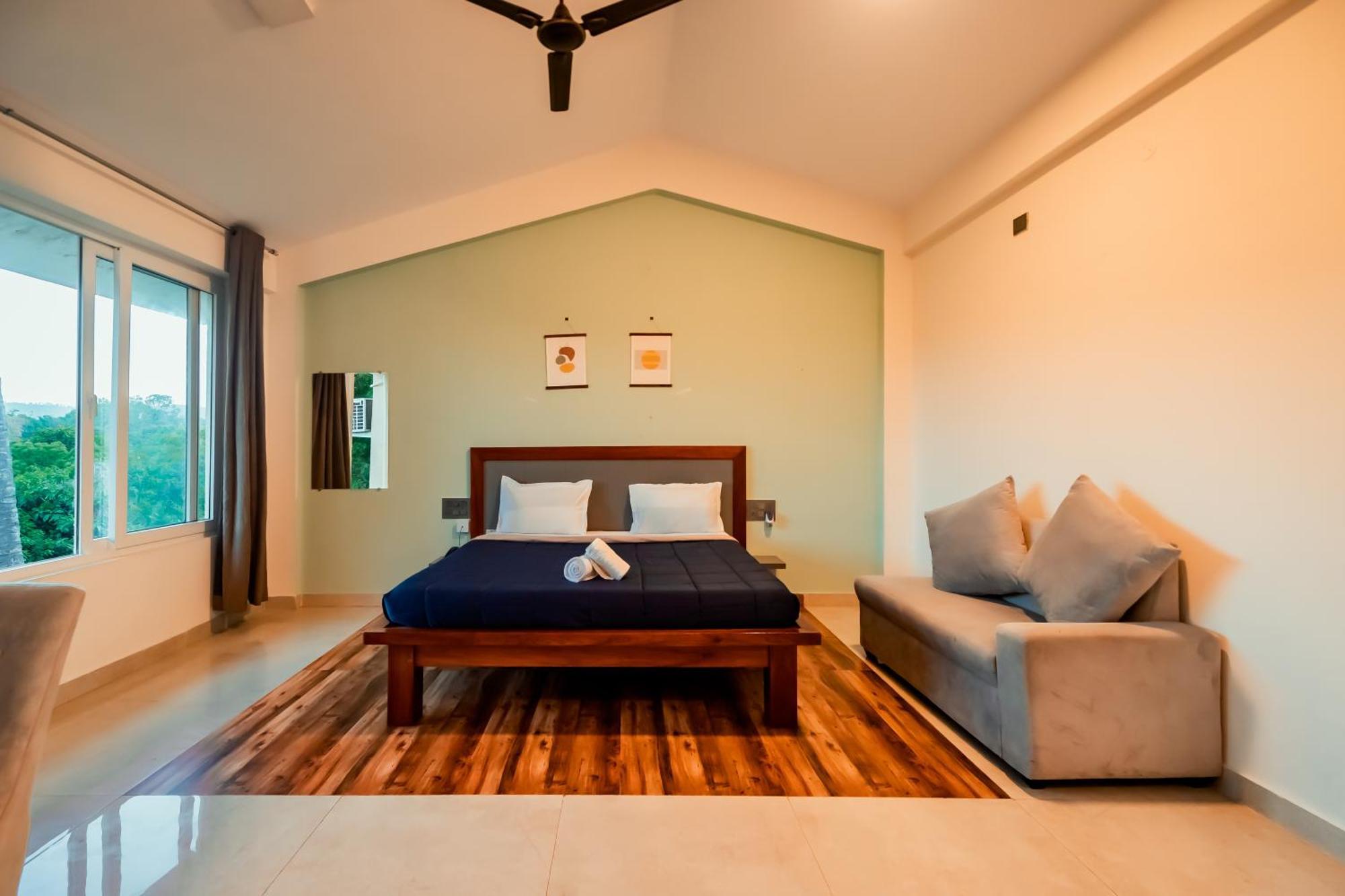 Commune18 Spa Resorts Chikmagalūr Dış mekan fotoğraf