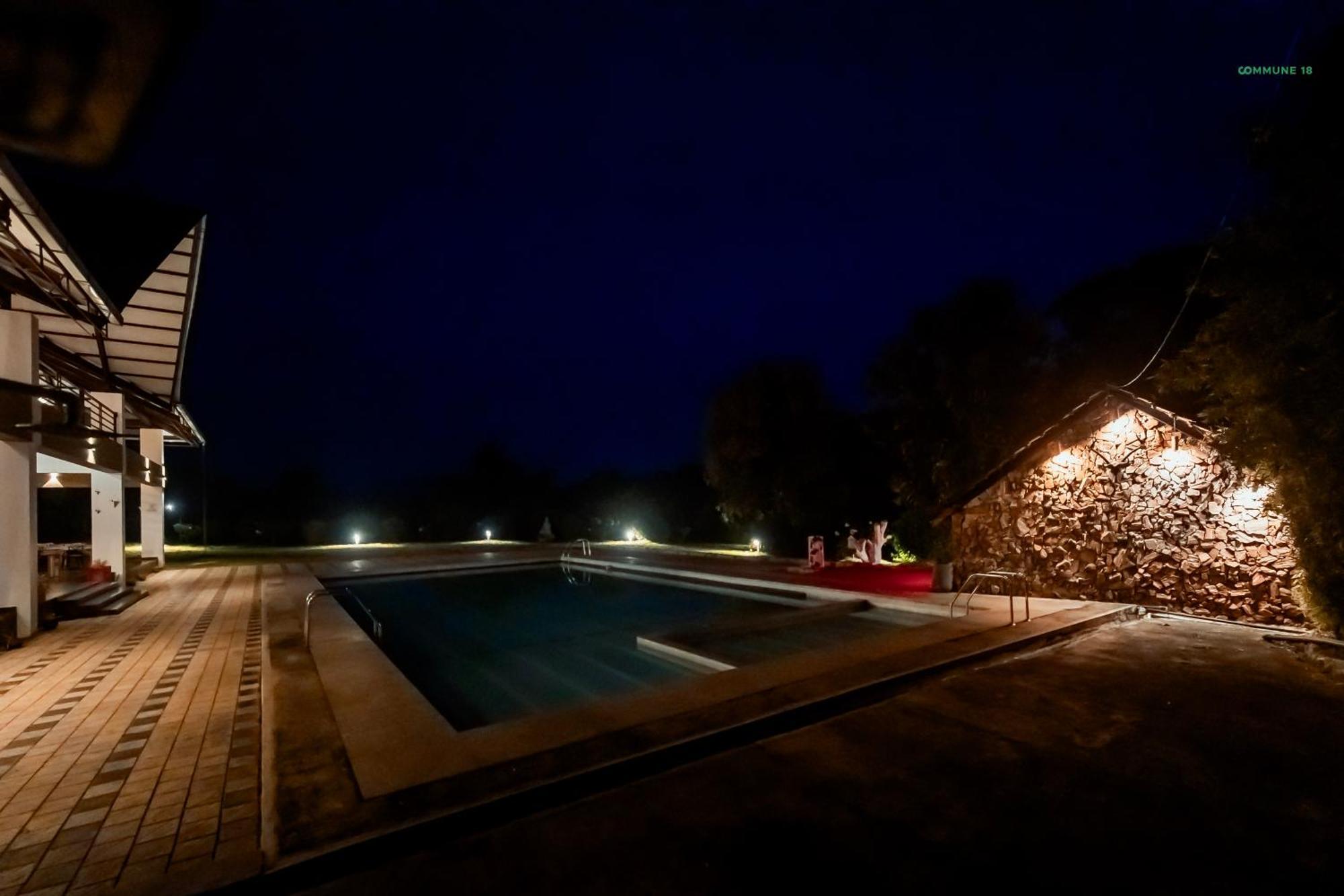 Commune18 Spa Resorts Chikmagalūr Dış mekan fotoğraf