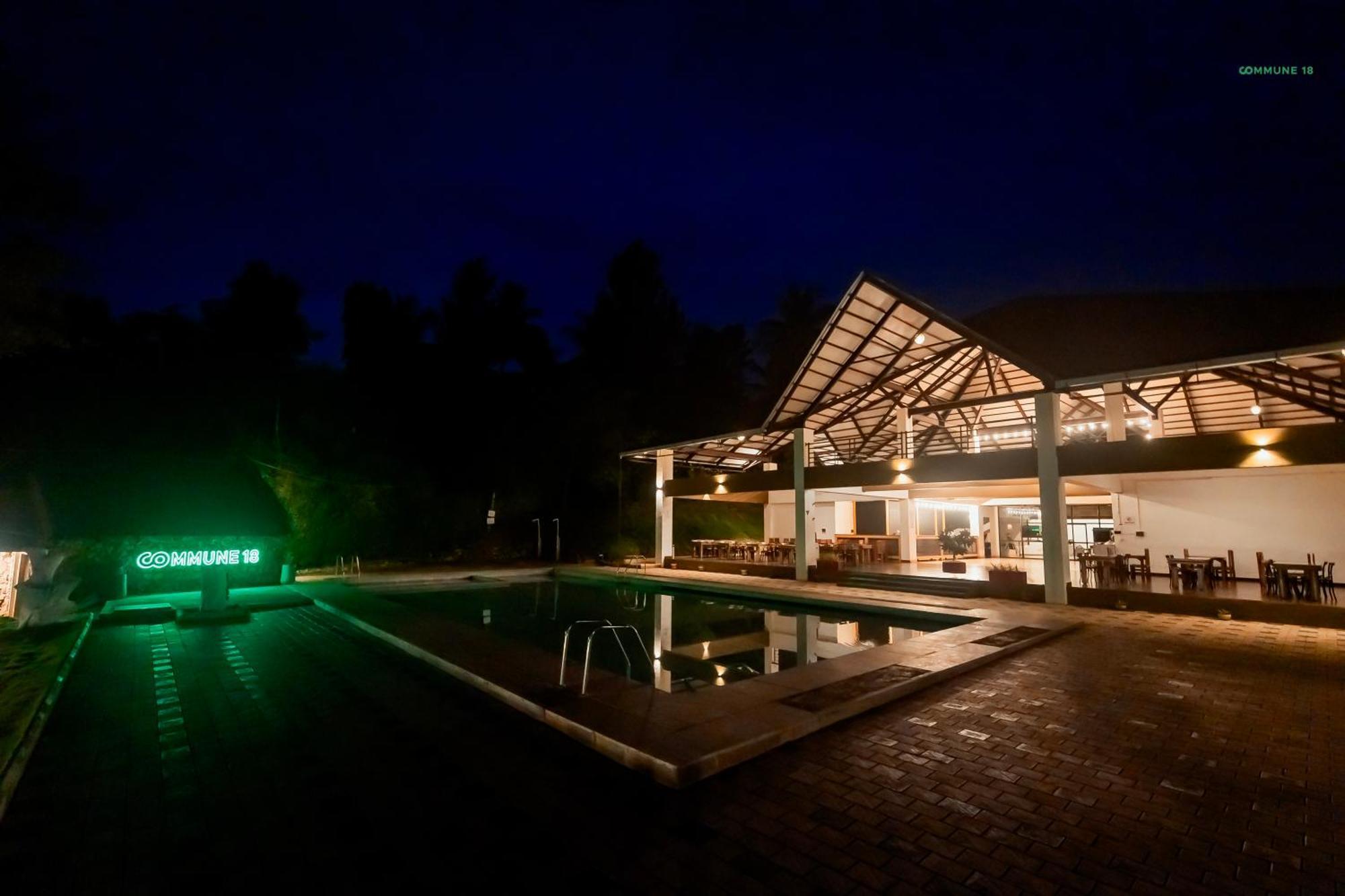 Commune18 Spa Resorts Chikmagalūr Dış mekan fotoğraf