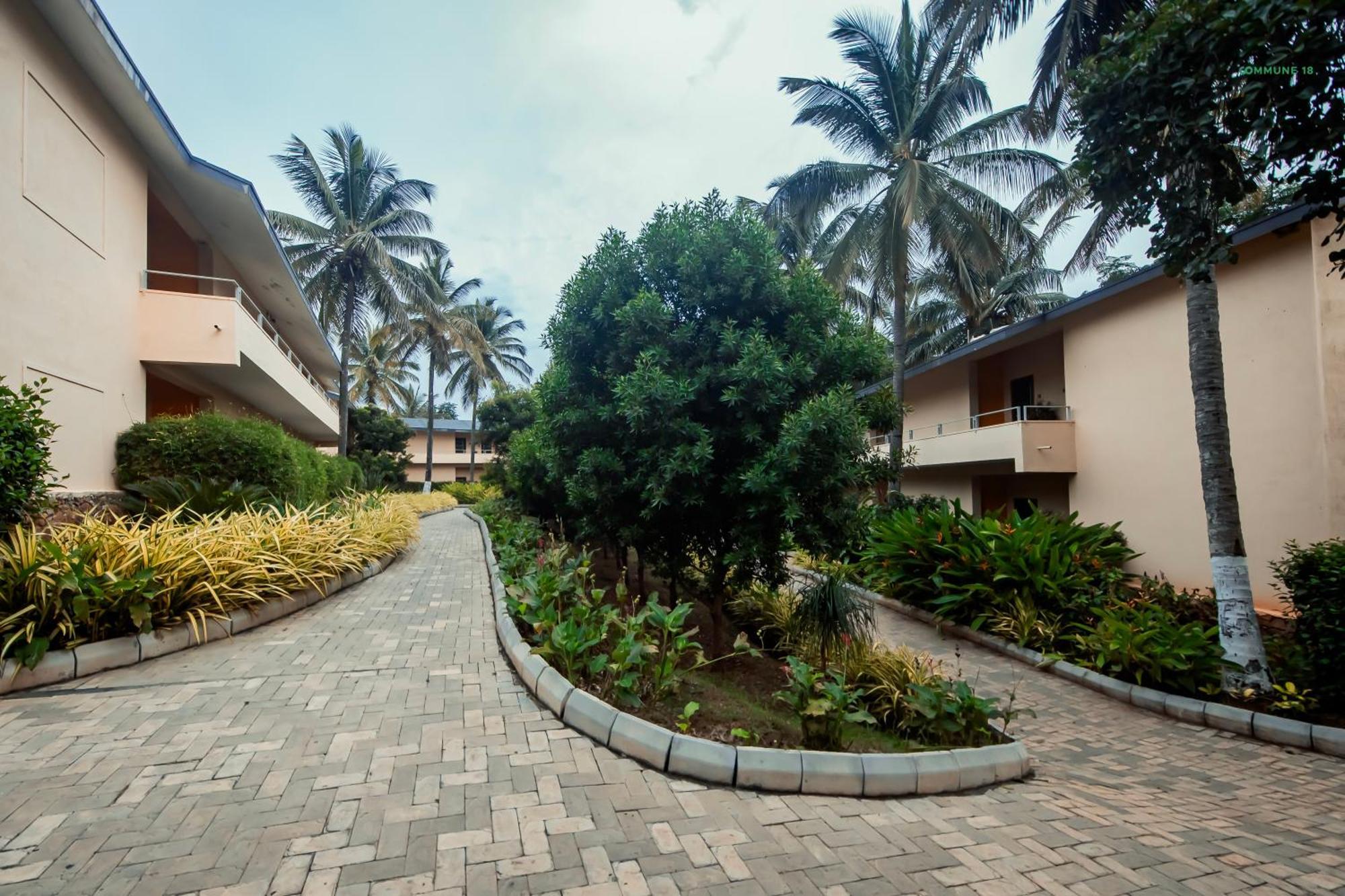Commune18 Spa Resorts Chikmagalūr Dış mekan fotoğraf