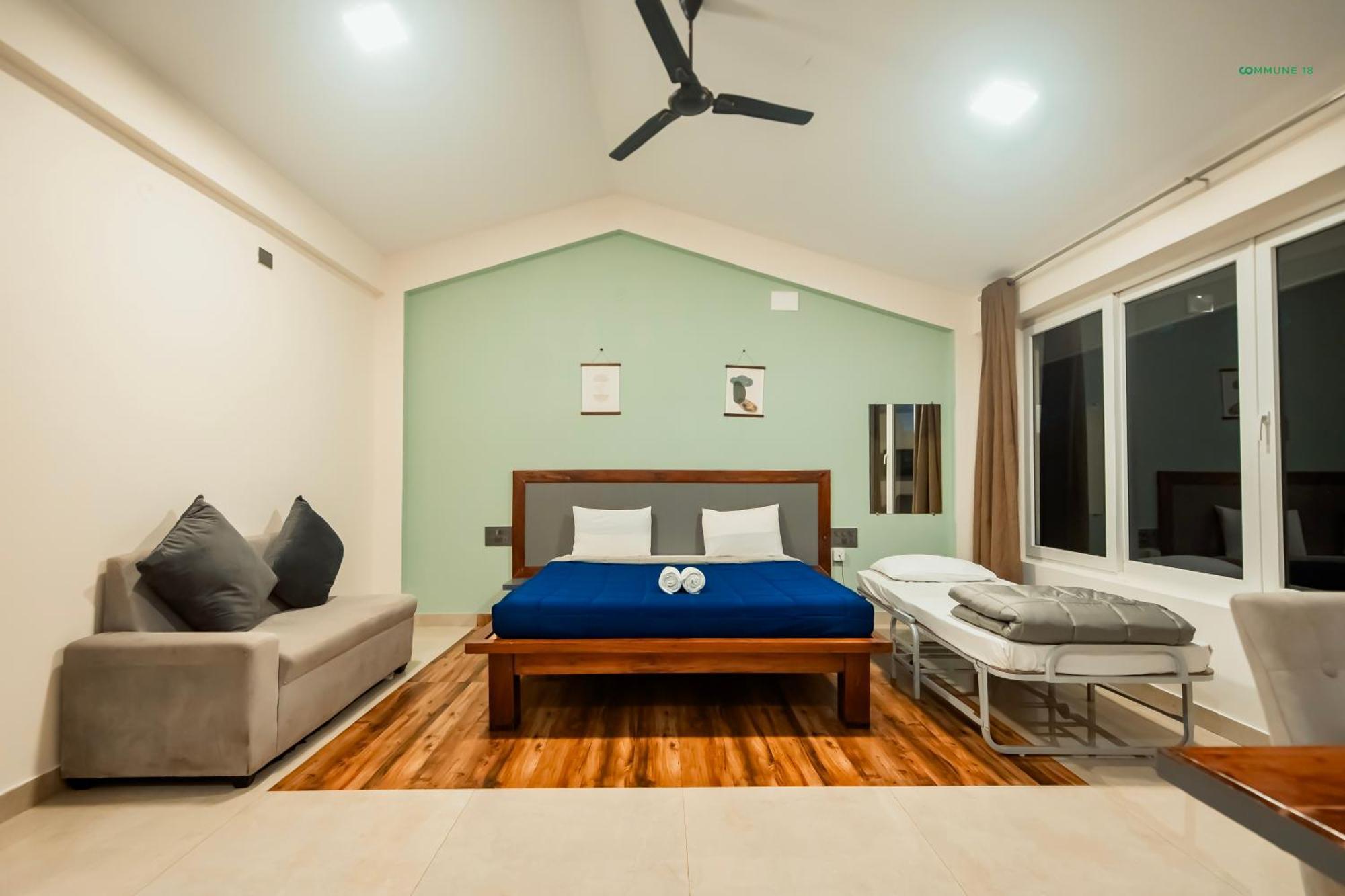 Commune18 Spa Resorts Chikmagalūr Dış mekan fotoğraf