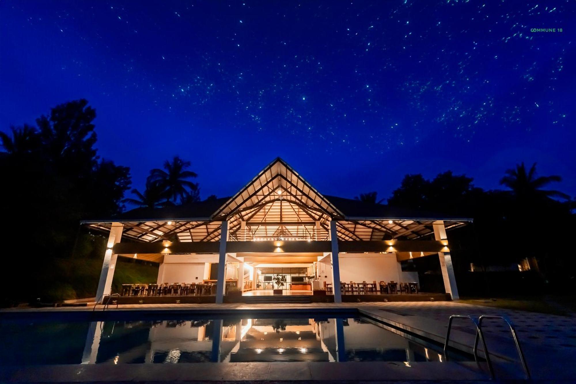 Commune18 Spa Resorts Chikmagalūr Dış mekan fotoğraf
