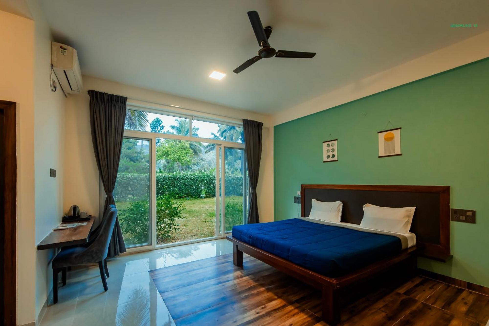 Commune18 Spa Resorts Chikmagalūr Dış mekan fotoğraf